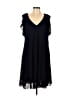 Ellen Tracy 100% Polyester Black Cocktail Dress Size L - photo 1
