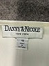 Danny & Nicole 100% Polyester Ivory Sleeveless Blouse Size 18 - photo 7