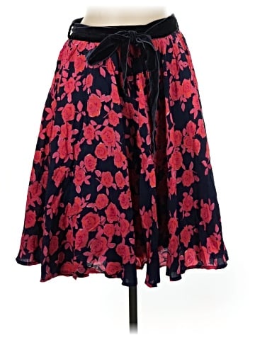 Tory Burch Silk Skirt (view 1)