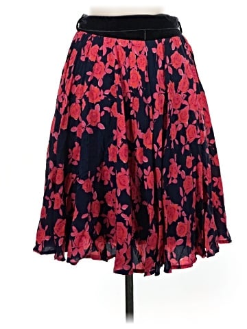Tory Burch Silk Skirt (view 2)