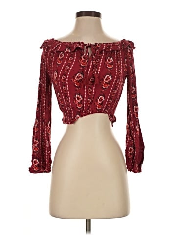 Divided by H&M 3/4 Sleeve Blouse (view 1)