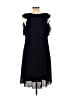 Ellen Tracy 100% Polyester Black Cocktail Dress Size L - photo 2
