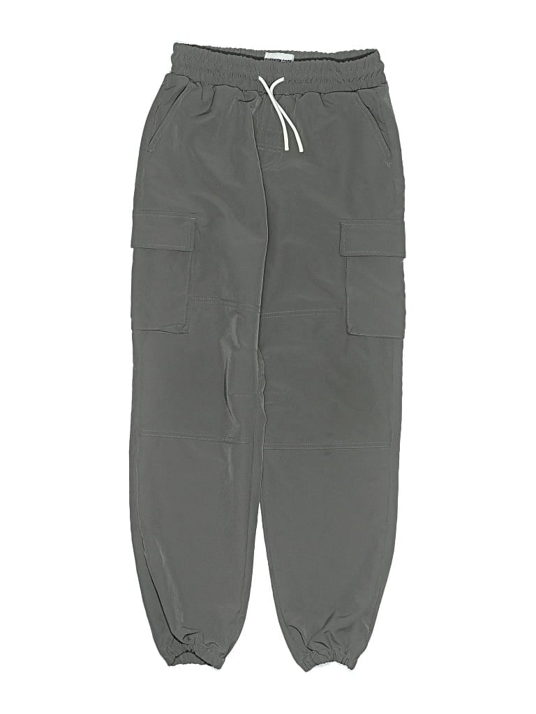 Pre-owned Sovereign Code Kids' Cargo Pants In Gray