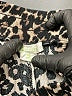 C. Wonder Animal Print Gold Shorts Size M - photo 3