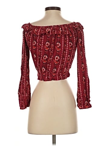 Divided by H&M 3/4 Sleeve Blouse (view 2)