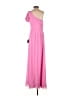 Lulus 100% Polyester Pink Casual Dress Size S - photo 2