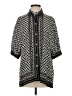 Max Studio Chevron-herringbone Black Kimono Size S - photo 1
