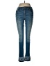 White House Black Market Stripes Blue Jeans Size 6 - photo 1