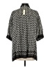 Max Studio Chevron-herringbone Black Kimono Size S - photo 2