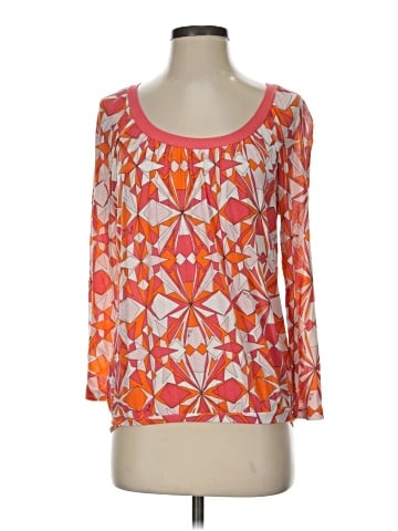Emilio Pucci 3/4 Sleeve Blouse (view 1)