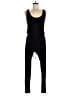 Michael Lauren Solid Black Jumpsuit Size M - photo 1