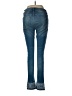 White House Black Market Stripes Blue Jeans Size 6 - photo 2