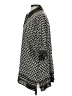 Max Studio Chevron-herringbone Black Kimono Size S - photo 5