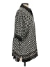 Max Studio Chevron-herringbone Black Kimono Size S - photo 4