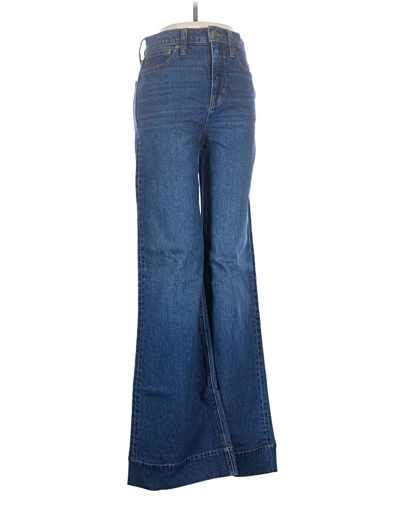 Pre-owned Jcrew Jeans In Blue