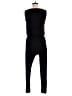 Michael Lauren Solid Black Jumpsuit Size M - photo 2