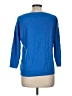 Inhabit Blue Pullover Sweater Size M - photo 2
