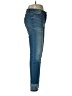 White House Black Market Stripes Blue Jeans Size 6 - photo 4