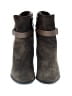 Aerin Brown Ankle Boots Size 5 - photo 2