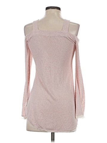 Red Haute Long Sleeve Top (view 2)