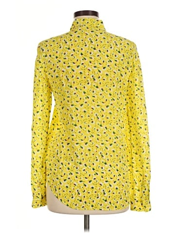 Stockholm Atelier & Other Stories Long Sleeve Silk Top (view 2)