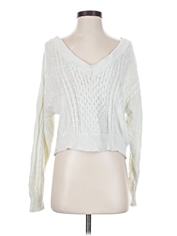 Lulus Pullover Sweater (view 1)