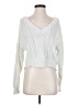 Lulus White Pullover Sweater Size S - photo 1