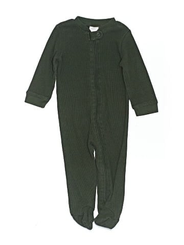 Kyle & Deena Long Sleeve Onesie (view 1)