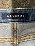 Vigoss Hearts Blue Jeans Size 29 waist - photo 7