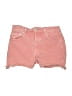 Gap Hearts Pink Denim Shorts Size 25 waist (petite) - photo 1