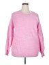 Merokeety Pink Pullover Sweater Size XXL - photo 1