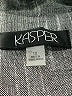 Kasper Chevron-herringbone Gray Coat Size 1X - photo 6