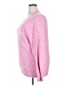 Merokeety Pink Pullover Sweater Size XXL - photo 5