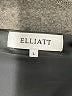 Elliatt 100% Polyester Black Cocktail Dress Size L - photo 6