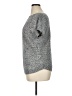 Talbots 100% Linen Tweed Gray Pullover Sweater Size XL - photo 5