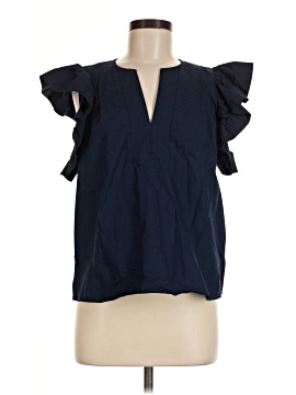 Crown & Ivy Short Sleeve Blouse