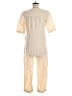 Madewell Solid Ivory Jumpsuit Size M - photo 2