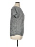 Talbots 100% Linen Tweed Gray Pullover Sweater Size XL - photo 4