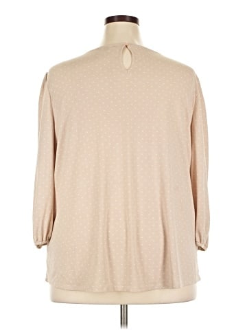 Adrianna Papell 3/4 Sleeve Top (view 2)