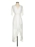 Express 100% Polyester White Cocktail Dress Size S - photo 1