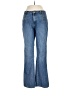 Cosmopolitan Hearts Blue Jeans Size 10 - photo 1