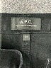 A.P.C. Solid Black Jeans Size 31 Petite - photo 7