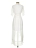 Express 100% Polyester White Cocktail Dress Size S - photo 2