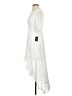 Express 100% Polyester White Cocktail Dress Size S - photo 5