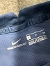 Nike 100% Recycled Polyester Blue Short Sleeve Top Size S - photo 8