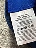 Nike 100% Recycled Polyester Blue Short Sleeve Top Size S - photo 9
