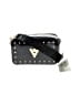 Valentino Orlandi 100% Polyvinylchloride Black Crossbody Bag One size - photo 1