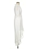 Express 100% Polyester White Cocktail Dress Size S - photo 4