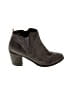 Refresh Gray Ankle Boots Size 10 - photo 1