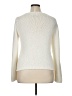 Weekend Max Mara Solid Ivory Pullover Sweater Size XL - photo 2
